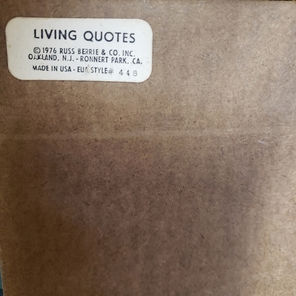 VINTAGE Kitschy Wall Plaque Art "If Mother Says No Ask Grandma" Kitty Cat 1976. - Picture 5 of 7